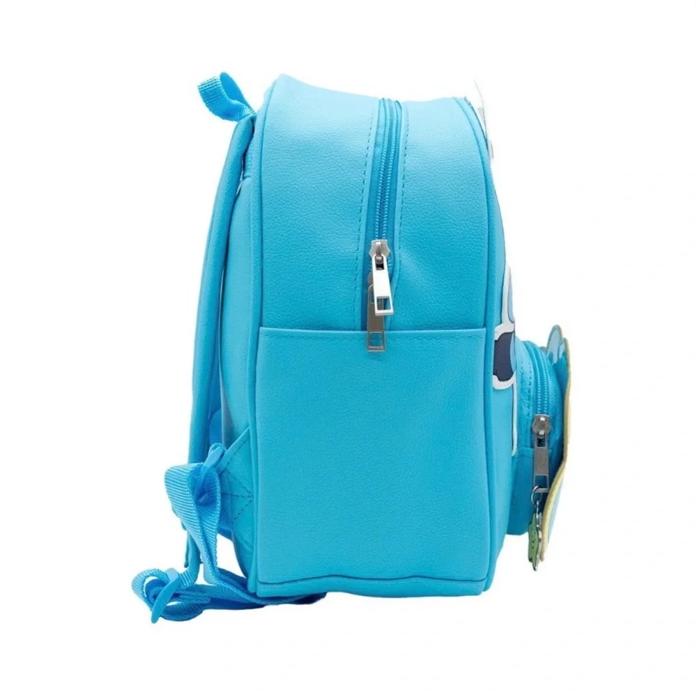 Bluey Backpack with Matching Clip on Pouch. New in Plastic!